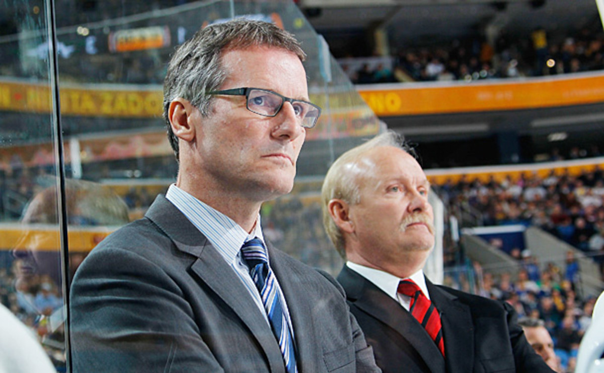 James Patrick is a Stars assistant coach under Lindy Ruff. (Bill Wippert/NHL/Getty Images)